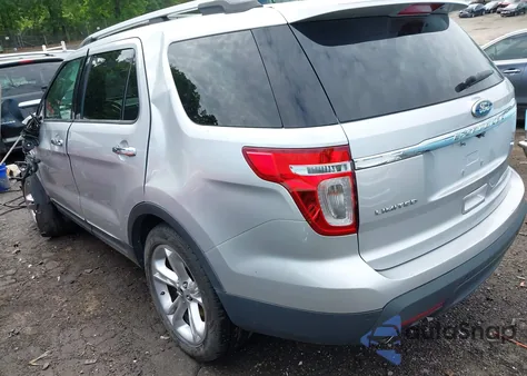 2011 Ford Explorer Limited z USA, uszkodzony, nr VIN 1FMHK7F85BGA22195